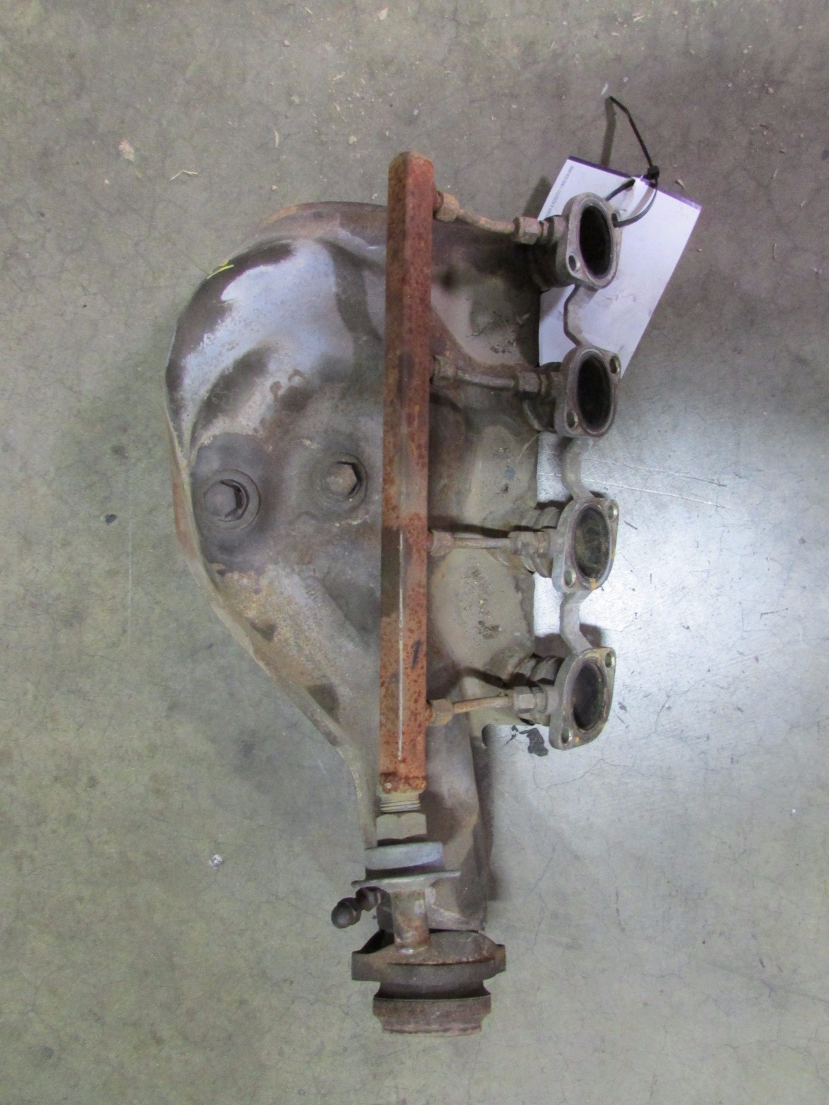 Ferrari 360, LH, Left Exhaust Manifold, Euro, Used, P/N 189666