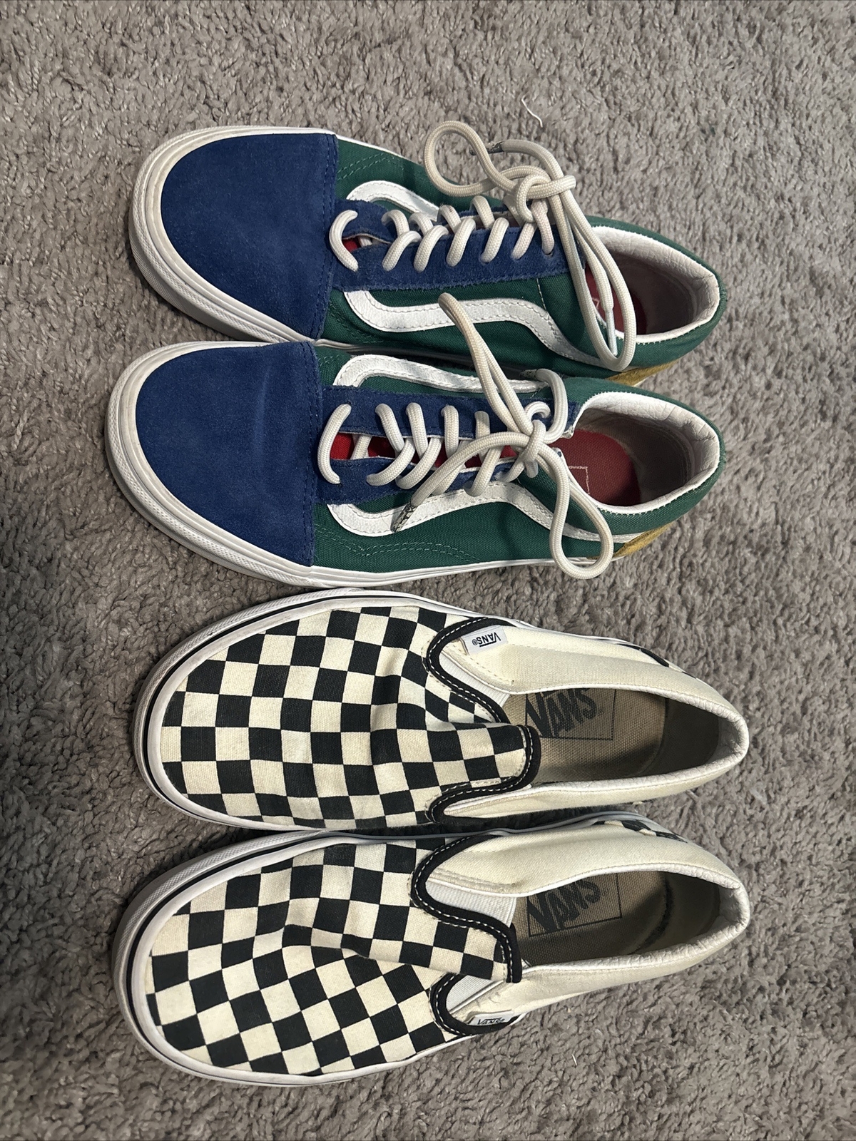 2 Pair of Vans Bundle - image 1