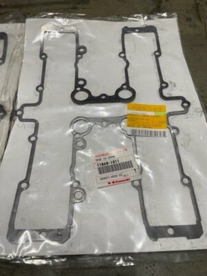 NOS OEM Kawasaki Cylinder Head Cover Gasket 90-93 ZR550 Zephyr 550