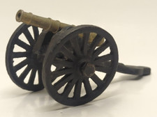 Vintage PennCraft 5" Brass/Cast Iron Civil War Style Cannon
