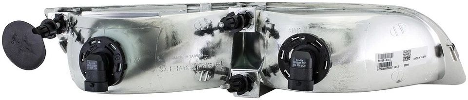 Conjunto de faros izquierdos para Ford Crown Victoria 1992-1997 1996 1995 1993 Dorman Foto 3 de 4