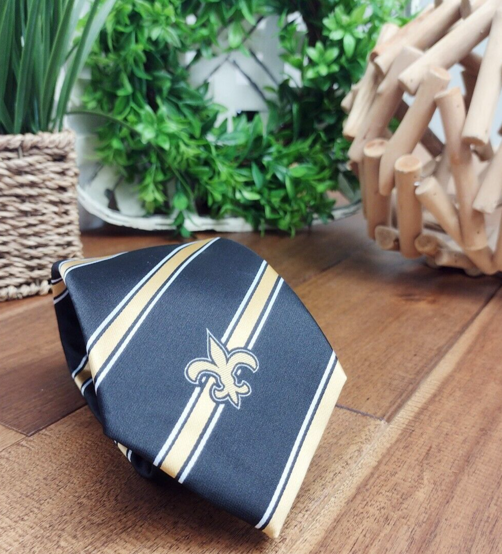 new orleans saints necktie