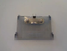 Elna 8000 9000 Diva Sewing Machine Slide on Bobbin Cover w 1/4" Fagoting Plate