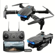 Drone E99  4K GPS Camera Drone Kit - Black