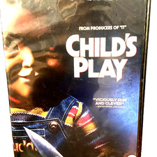 Child's Play DVD[2019], Horror, Halloween Night Movie, Funny, Viciuous
