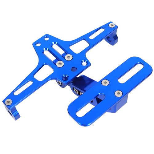 Taillight License Plate Holder Eliminator Kit Blue For Suzuki SV650 250 600 1000 - Picture 9 of 13