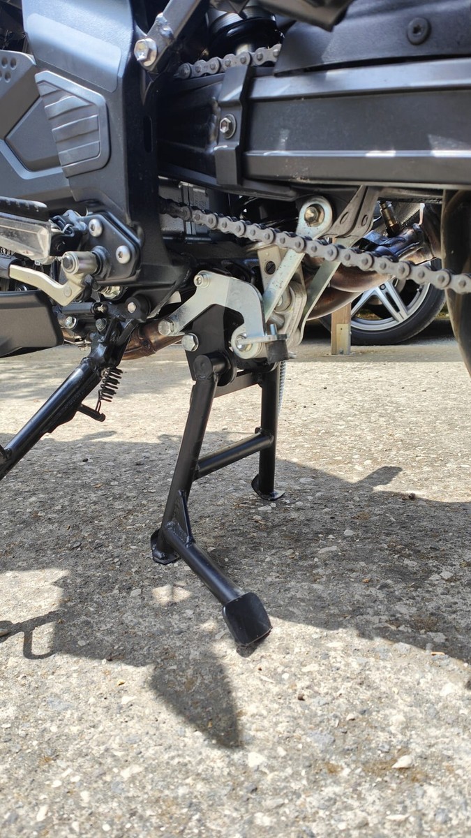 Cavalletto Centrale Nero Sw-Motech HPS.05.764.10000/B Per Suzuki DL 650 V Strom 11 P139261