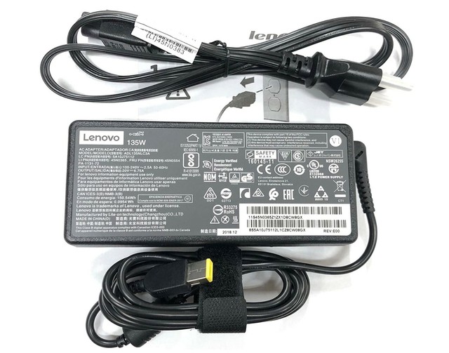 Genuine Lenovo Legion Y54017IRH, Y545 (81Q6) 230W Charger AC Power Adapter eBay