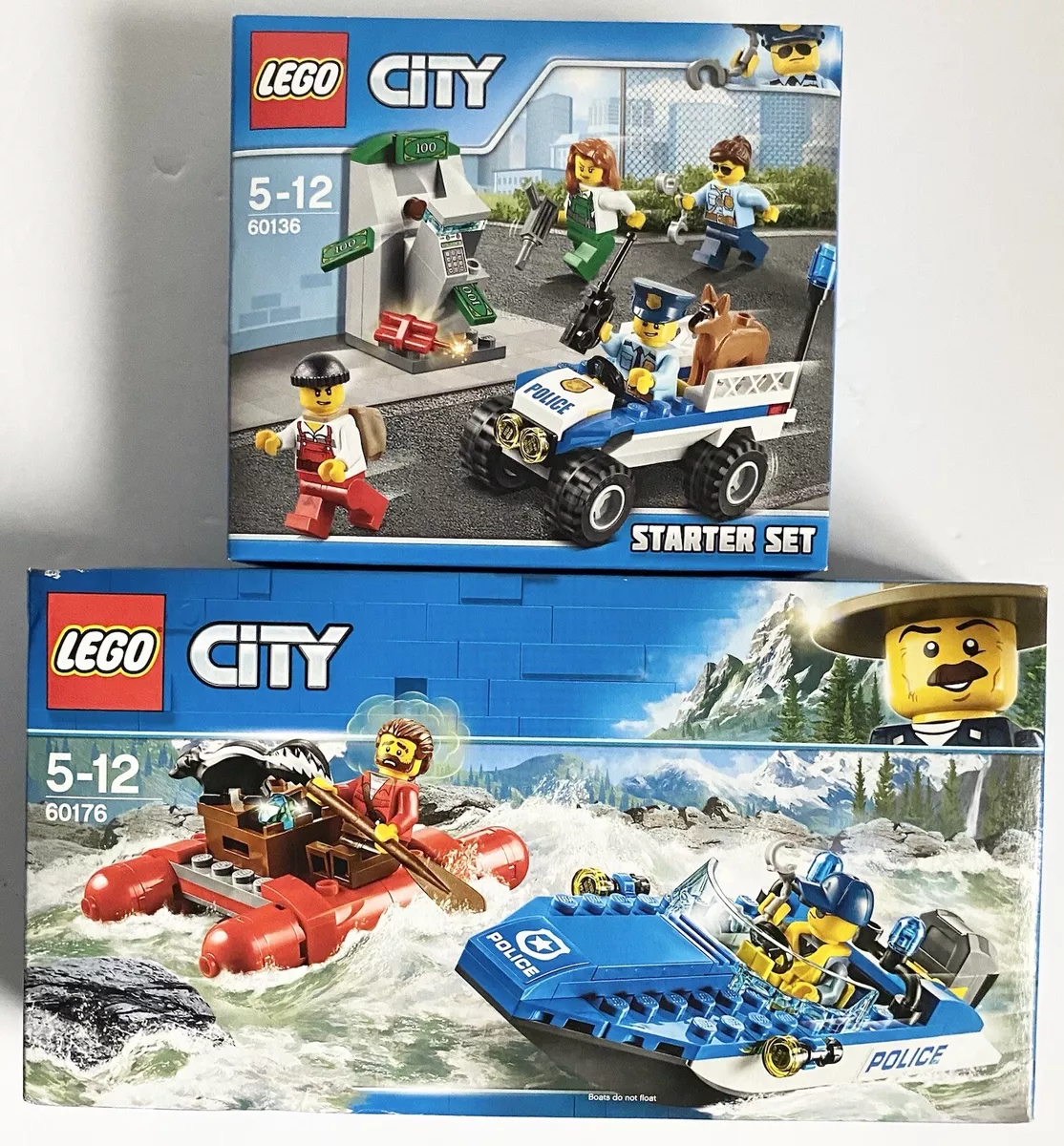 Lego 60136 city online police starter set