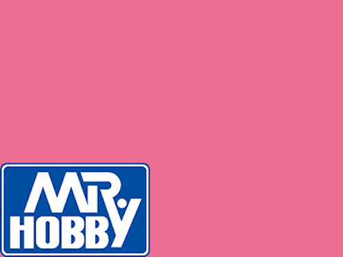 Mr Hobby Aqueous Hobby Color Pink - H19