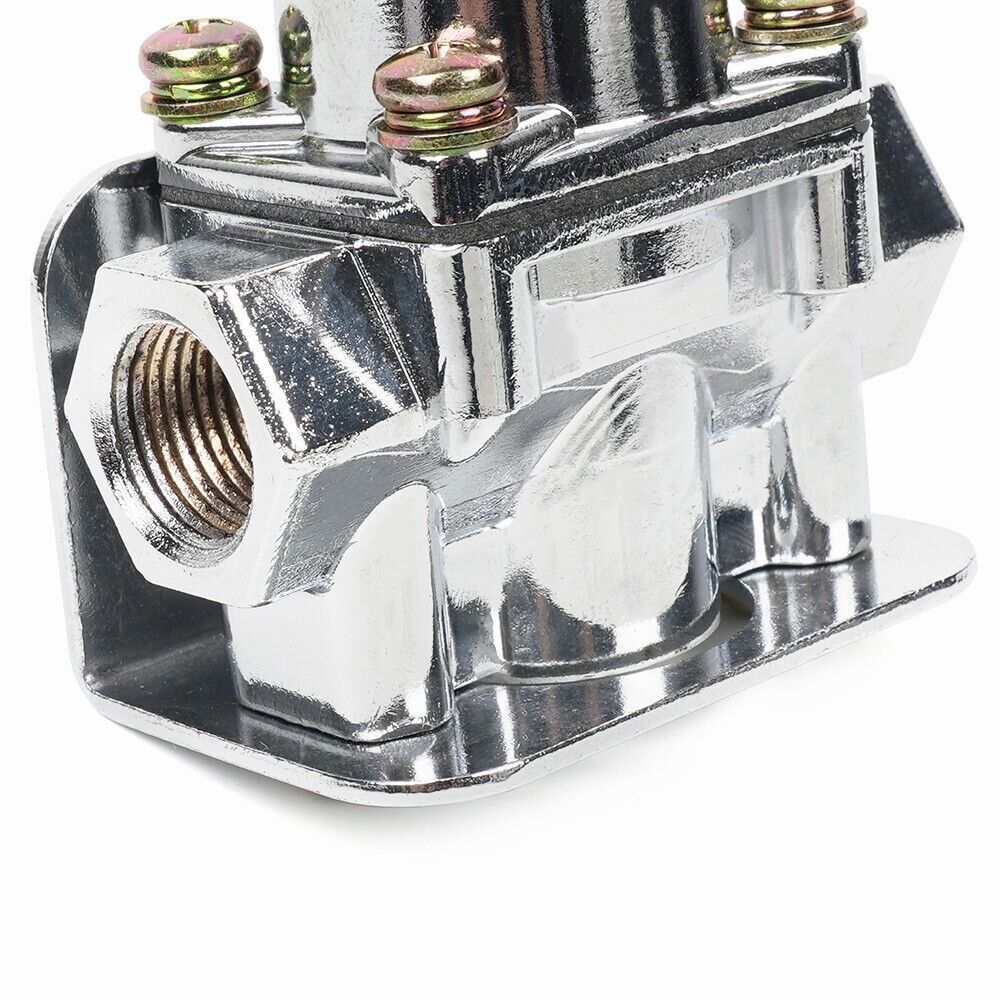 For Holley 12803 2 Port 4 1/2 to 9 PSI Carburetor Fuel Pressure