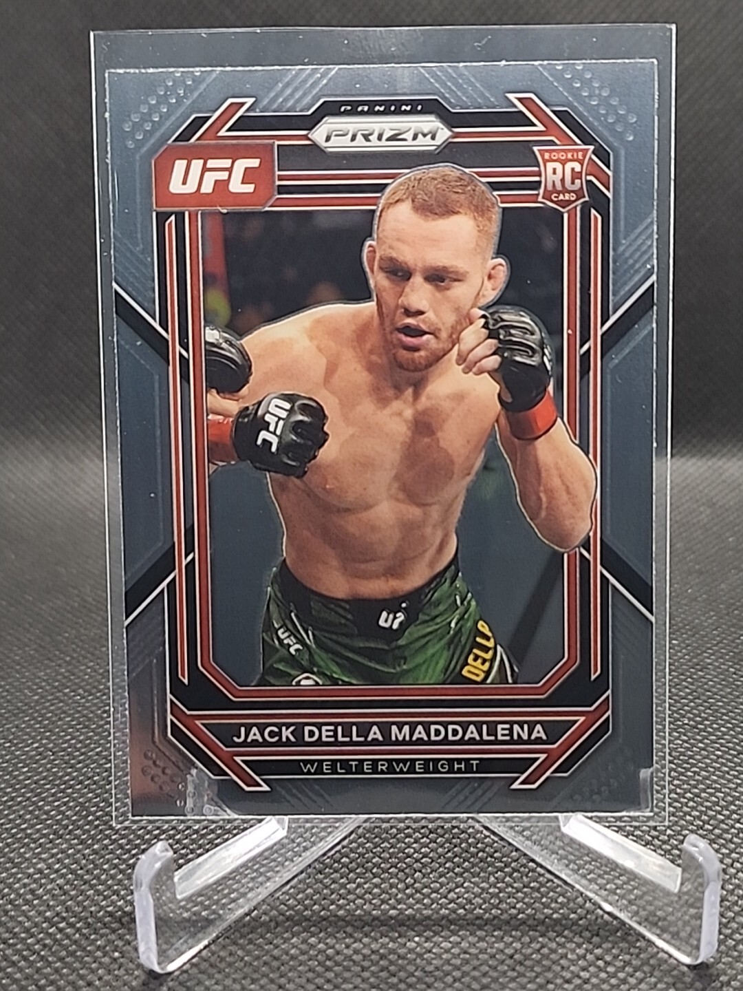 2023 Panini Prizm UFC - #187 Jack Della Maddalena (RC)