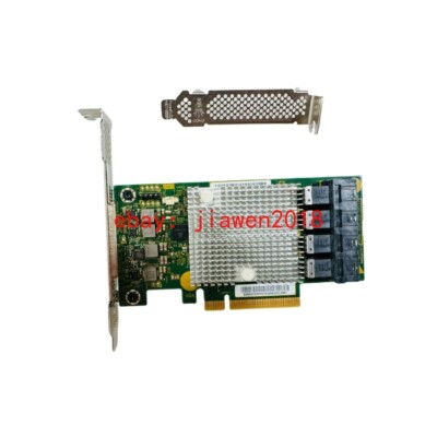 9305-16i LSI SAS3216 12Gbps 4P PCIe x8 HBA IT Mode ZFS TrueNAS Unraid US
