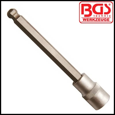 BGS - Allen Key Ball Ended, 5 - 12 mm x 140 mm Long - Multi Listing, 4258