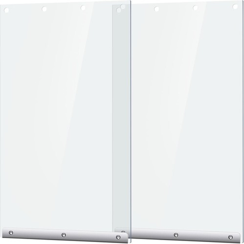 2 Pcs Dog Door Replacement Flaps Compatible Ideal/Dog Door Model DSRWXL 9.75X17"