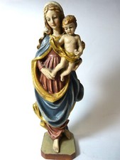 Heiligenfigur Maria - Handgeschnitzt und Handbemalt -25 cm groß aus Rosenheim