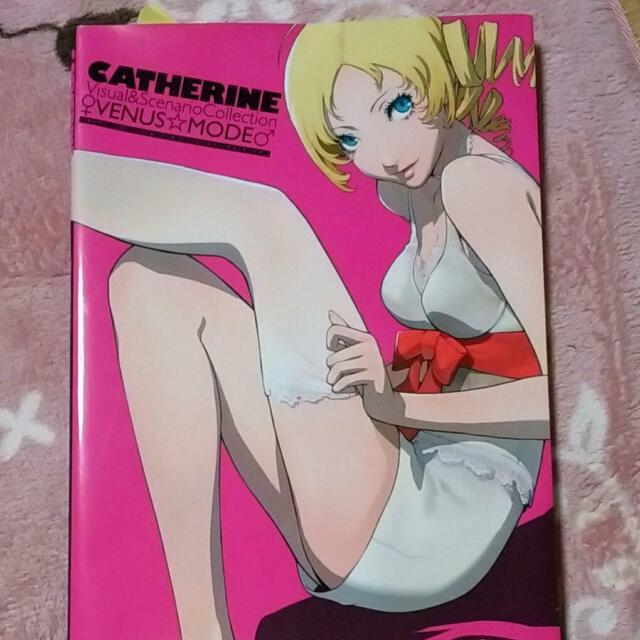 Catherine Visual & Scenario Collection Venus Mode (Art Guide Book)