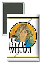 The Bionic Woman Lindsay Wagner 2" x 3" Refrigerator Magnet