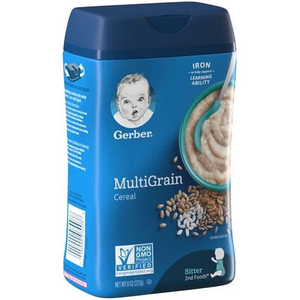 gerber mixed grain cereal