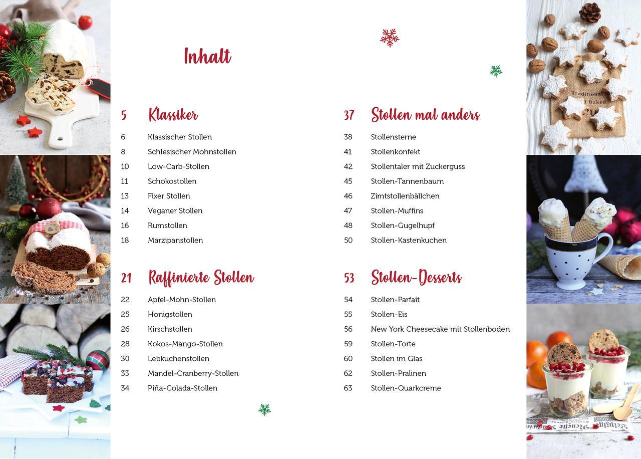 Thumbnail - Stollen - Das Backbuch Sylwia Erdmanska-kolanczyk 9783742314833