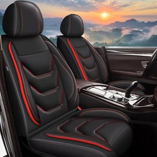Car Frontrear Row Cushion 5-sits Seat Covers For Ford Focus 2009-2018 Leather Car Frontrear Row Cushion 5-sits Seat Covers For Ford Focus 2009-2018 Leather