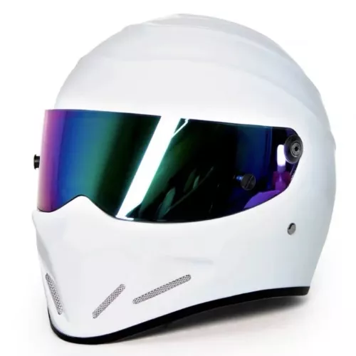 Men&Women Motorcycle Helmet Racing Motorbike Full Face Helmets DOT Approved - Picture 8 of 12