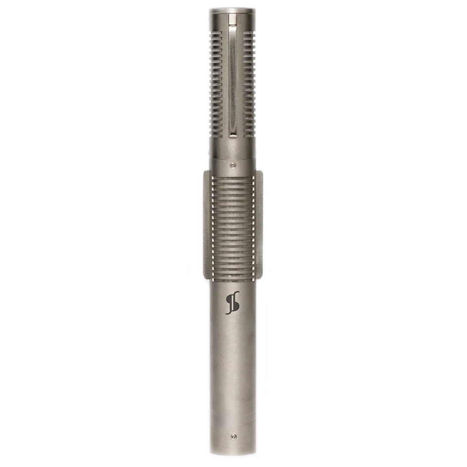 Stagg SRM75S Vocal/Instrumental Pro Stereo Ribbon Microphone with Shock Mount - Image 4 of 4