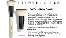 Chantecaille Buff And Blur Brush set of 2 Authentic100%(2Pcs)