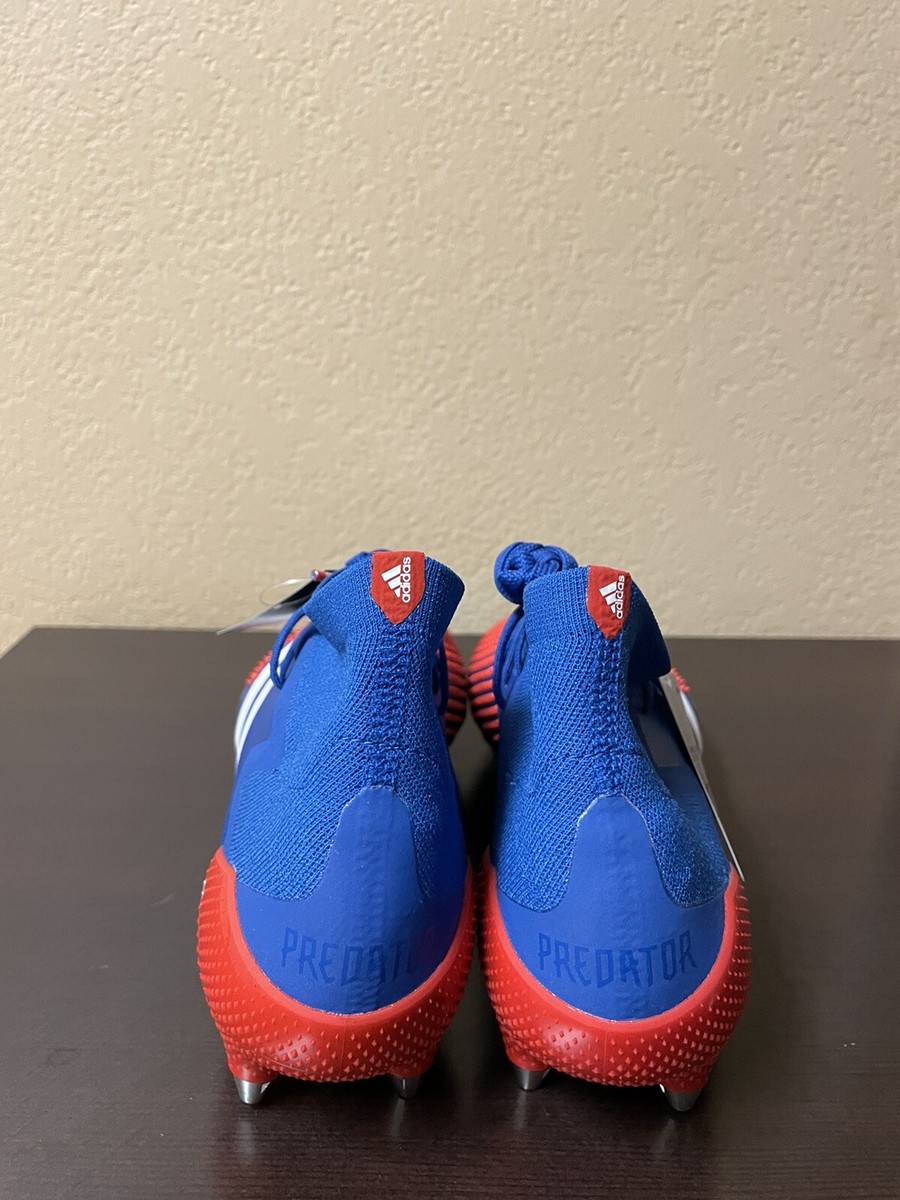 Adidas Predator Mutator 20.1 SG FV3547 Blue Soccer Cleats Men's