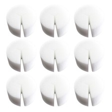 50 PCS Grow Sponge Hydroponic Sponge Tool Plant Germination Kit 0.21 per sponge