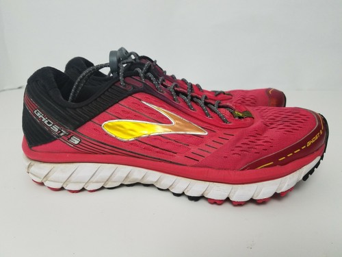 brooks ghost hot pink