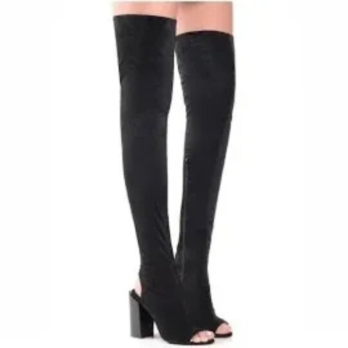 steve madden heeled sock booties