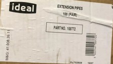 IDEAL IMAX EXTENSION PIPES 100 PER PAIR 158772