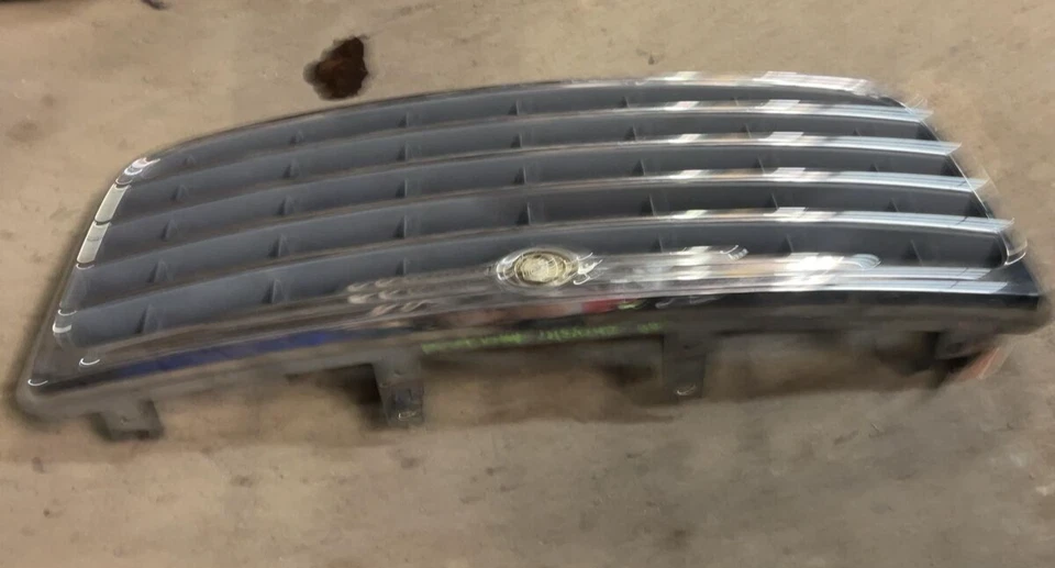 Conjunto de parrilla delantera ASPEN 2007-2009 cromada OEM Foto 4 de 4