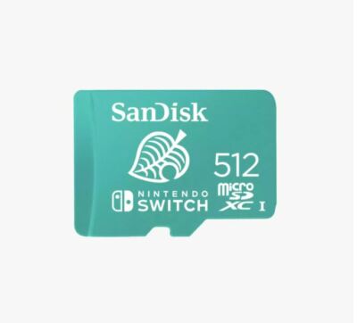 SanDisk Nintendo Switch 64GB 128GB 256GB 512GB micro SD