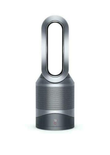 Dyson HP03 Pure Hot Cool Air Purifier Heater and Fan Silver with