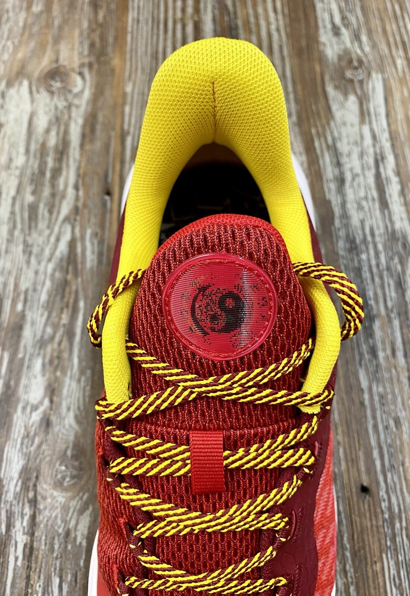 Bruce Lee x Under Armour Curry Flow 11 Red Basketball Shoe 3027577