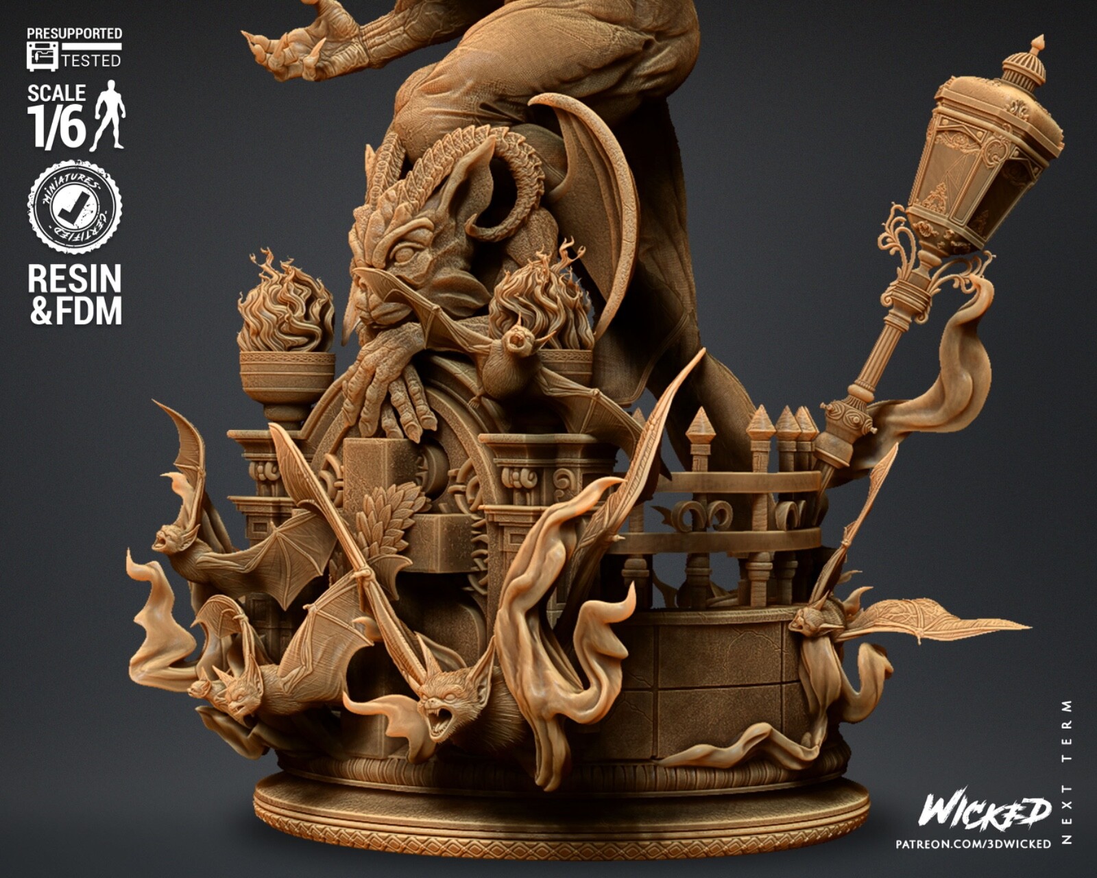 Morbius Raptor Model Kit Morbius resin scale model kit unpainted 3d print | eBay