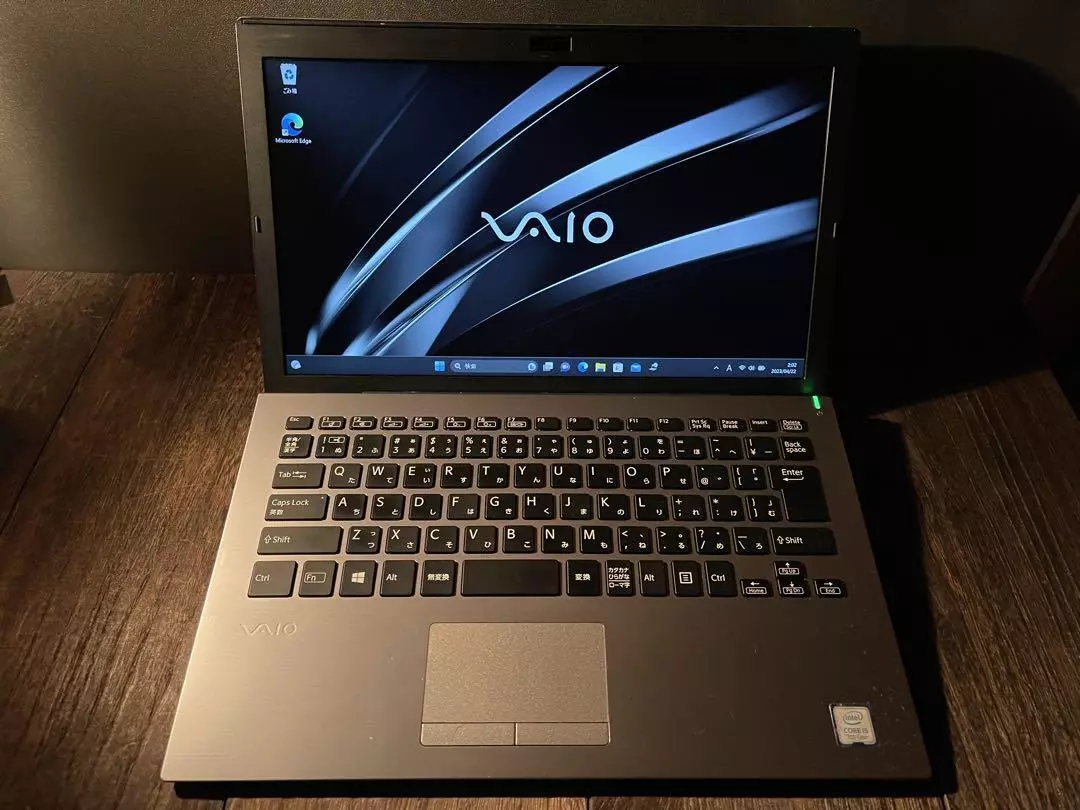 SONY VAIO Pro PG Laptop Note PC CPU 8th Core i5 RAM 8GB SSD 256GB