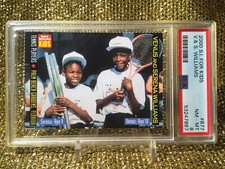 PSA 8 Serena Venus Williams 2000 Sports Illustrated Si For Kids Tennis #877 RC