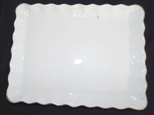 Victoria Austria Cheese Dish Pink Roses -Gold Trim - Picture 6 of 9