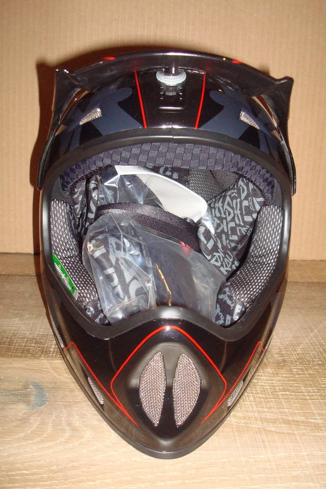 Casco de bicicleta Kali Protectives Avatar Team Full Face Compuesto Fusion MTB rojo Foto 4 de 4