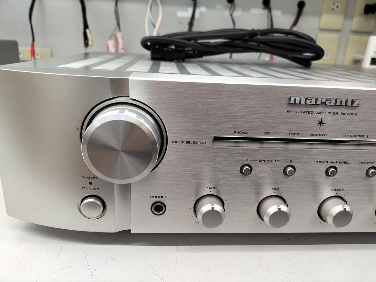 MARANTZ Model number: PM7004 Integrated Amplifier | eBay