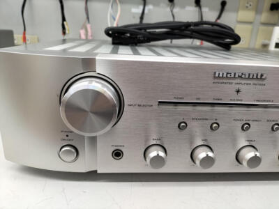 MARANTZ Model number: PM7004 Integrated Amplifier | eBay