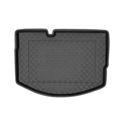 PVC Rezaw-Plast Tapis De Coffre pour Citroen C3 II 2009-2016 PVC protection du c - Photo 1/4