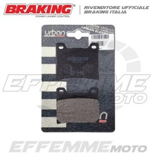 Pastiglie YAMAHA XJR 1300 SP 1999 2000 2001 (BRAKING Posteriori)