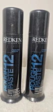 Redken Rough Paste 12 Working Material 2.5 oz New PACK OF 2