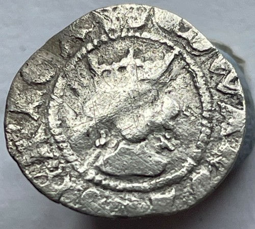 4th Silver 1467-68 Edward IV (4th) Silver Hammered Halfpenny London Light Coinage ...