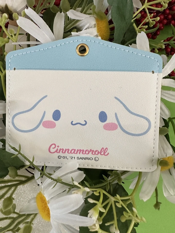 Hello Kitty Friends Cinnamaroll 3D Llavero Identificación Insignia Etiqueta Set de 2 Foto 3 de 4