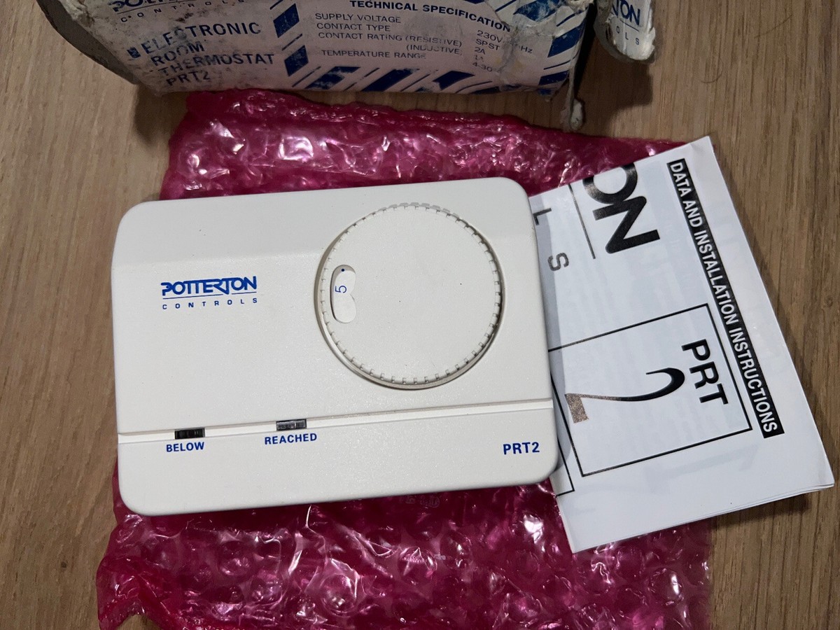 Potterton Ptt2 Cylinder Thermostat Replacement Potterton Prt2